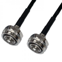 4.3/10 PLUG TO 4.3/10 PLUG CABLE ASSEMBLY LMR195 15M