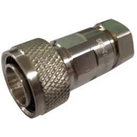 43MH-SCF12-C03 4.3-10 Male Hand-Screw Connector for 1/2" Coaxial SuperFlexibleCable, OMNI FIT?standard
