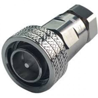 43MP-SCF12-C03 4.3-10 Male Push-Pull Connector for 1/2" Coaxial SuperFlexible Cable, OMNI FIT?standard