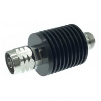 6dB RF Coaxial Fixed Attenuator, 10W, 3G, N TYPE MALE TO N TYPE FEMALE ROUND