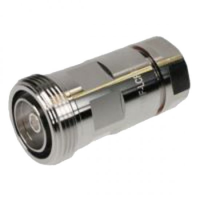 716F-SCF12-C03 7-16 Female Connector for 1/2" Coaxial SuperFlexibleCable, OMNI FIT standard