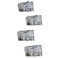 AMP RJ45 UTP PLUG FOR SOLID CABLE