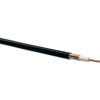 AVA7-50, HELIAX® Andrew Virtual Air™ Premium Coaxial Cable, corrugated copper, 1-5/8 in, black PE jacket