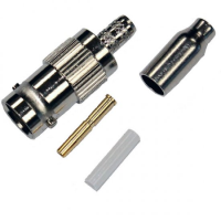 BJCR174 BNC Crimp Jack Socket RG-174/U, RG-188A/U, RG-316/U, LLA100, LMR100, KX 22A, KX 3, BMRC 100 Flex