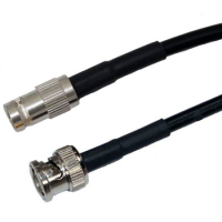 BNC Plug to BNC Jack Cable Assembly LLA195 0.75 METRE