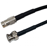 BNC Plug to BNC Jack Cable Assembly RG223 1.0 METRE