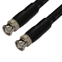 BNC Plug to BNC Plug Cable Assembly LMR400 0.25 METRE