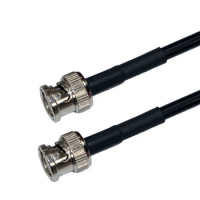 BNC Plug to BNC Plug Cable Assembly RG58CU 0.75 METRE