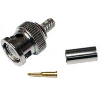 BPCR1855HD Crimp Plug Belden H155A, Belden 9258, CNT240, LLA240, LMR240, WCX240