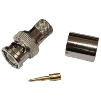 BPCR519 BNC Crimp Plug LLA400, LMR-400, MRC 400 AFB, TZC 500 32, WBC-400, WCX400