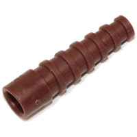 Cable Boot Brown PSF1/3 RG59, RG62, URM70, Belden 1694A