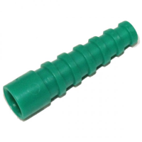Cable Boot Green PSF1/3 RG59, RG62, URM70, Belden 1694A