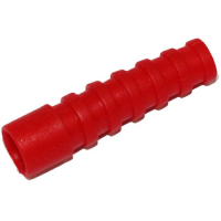 Cable Boot RED PSF1/3 RG59, RG62, URM70, Belden 1694A
