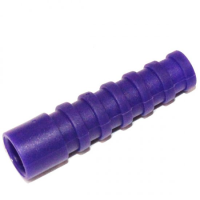 Cable Boot Violet PSF1/3 RG59, RG62, URM70, Belden 1694A