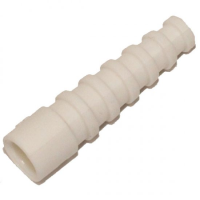 Cable Boot White PSF1/3 RG59, RG62, URM70, Belden 1694A