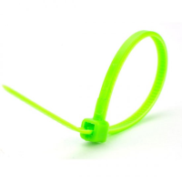 CABLE TIE 100 X 2.5 NEON GREEN PK 100