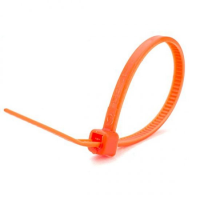 CABLE TIE 100 X 2.5 NEON ORANGE PK 100