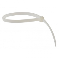 CABLE TIE 200 X 4.8 NATURAL PK 1000