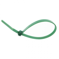 CABLE TIE 300 X 4.8 GREEN PK 100