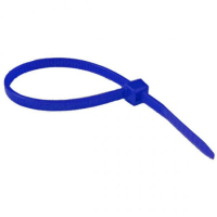 CABLE TIE 370 X 4.8 BLUE PK 100