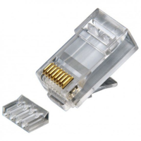 Cat 6 RJ45 Plug 2 Piece Packs of 100