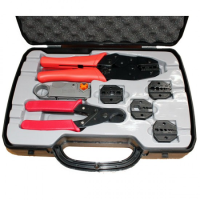 Coax Crimp Tool Kit RF Coaxial Cable HT-330K