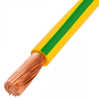 Earth Panel Wire Green Yellow 6.0mm 450/750V 100m REEL