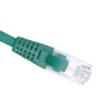 EXCEL CAT5E U/UTP PATCH LEAD LSOH 0.5M GREEN PACK OF 10