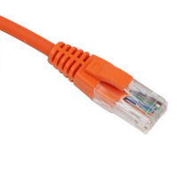 EXCEL CAT5E U/UTP PATCH LEAD LSOH 10M ORANGE