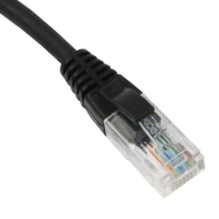 EXCEL CAT5E U/UTP PATCH LEAD LSOH 15M BLACK