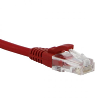 EXCEL CAT5E U/UTP PATCH LEAD LSOH 7M RED