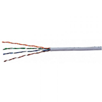 EXCEL CAT6 U/UTP 24 AWG CABLE 305M WHITE DCA