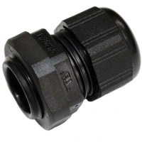 M25 CABLE GLAND 13MM TO 18MM IP68 DOMED TOP