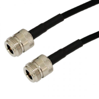 N JACK TO N JACK CABLE ASSEMBLY RG223 0.25m