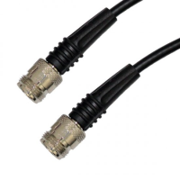 N Jack to N Jack Cable Assembly RG58 1.0 Metre Booted