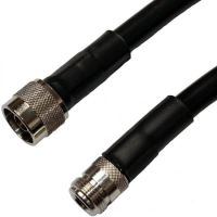 N Male to N Female Cable Assembly RG213U 1.0 METRE
