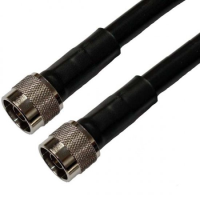 N Male to N Male Cable Assembly URM67 1.0 METRE