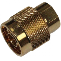 N Plug Male Inter series Connector Face