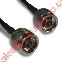 N PLUG TO N PLUG CABLE ASSEMBLY LMR195 10.0M