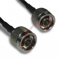 N PLUG TO N PLUG CABLE ASSEMBLY RG223 2.0M