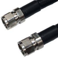 N PLUG TO N PLUG CABLE FSJ4-50B PREMIUM SUREFLEX 1.0M