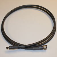 N Plug to SMA Plug Reverse Polarity Cable Assembly LMR400 0.75 METRE