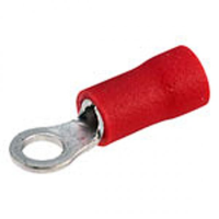 RED CRIMP RING 4MM NARROW