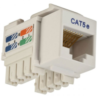 RJ45 CAT5E KEYSTONE JACK