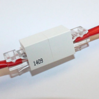 RJ45 COUPLER PLASTIC