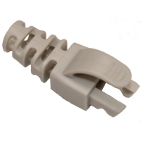 RJ45 SLIM SNAGLESS GREY CAT5E CAT6 6.0MM PACK OF 10