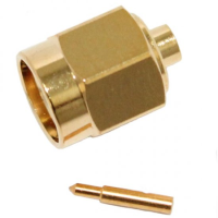 SMA  PLUG DIRECT SOLDER FOR UT085 AND RG405