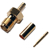 SMA CRIMP JACK Socket LMR100 REVERSE POLARITY