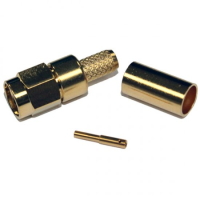 SMA Crimp Plug LMR100 Reverse Polarity