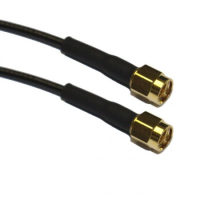 SMA MALE TO SMA MALE CABLE ASSEMBLY RG174 10M